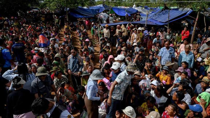 Thai army accuses Cambodia of violating truce as clashes resume - France 24