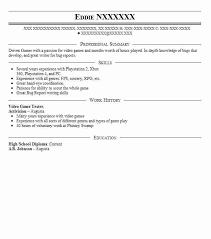 Beta testing lets you do just that. Video Game Tester Resume Example Tester Resumes Livecareer