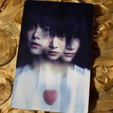 Eunchae LE SSERAFIM Unforgiven Edition Celeb K-pop Girl Photo Heart | eBay