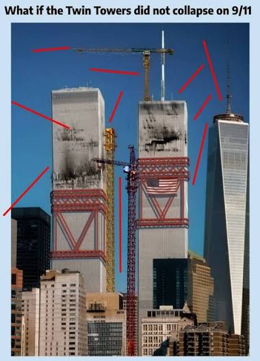 Almost 25 years on from September 11, 2001, a drone display using 2,977 drones has recreated the Twin Towers, each representing a life lost in the attacks. Read more about the history