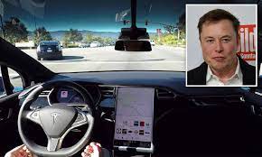 Elon Musk oversaw staged 2016 Autopilot video that promoted self-driving tech | Daily Mail Online