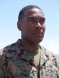 U.S. Navy Hospital Corpsman 3rd Class John Graham is