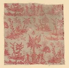 La Danse Des Noirs The Dance Of The Blacks Furnishing Fabric The Art Institute Of Chicago Toile Toile De Jouy Toile Imprimee