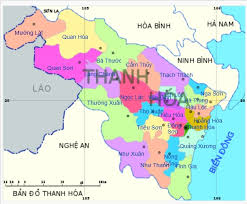 Bản Đồ Thanh Hóa | VinaBeez