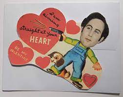 Remember in grade school, making stupid little mailboxes to collect little valentines from our. Amazon Com Serial Killer True Crime Vintage Valentine Valentine S Day Cards Set Of 6 Lot 2 Handmade