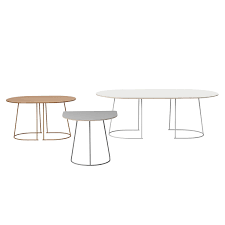 Couchtisch wohnzimmertisch edelstahl silber niedrig klein holz modern design. Airy Couchtisch Von Muuto Online Kaufen
