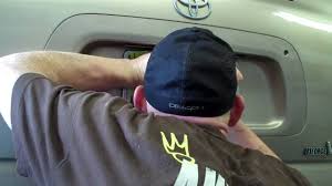 I had it on my 2003 sr5. Toyota Sequoia Rear Gate Handle Replacement Youtube