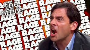 THE ANGRY ADVENTURES OF MICHAEL SCOTT