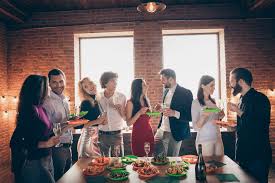 Invite friends new and old, then have your friends do the same. How Our Dinner Dating And Matchmaking Services Work 8 At 8