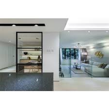 If we would be asked to describe our living rooms, how would you describe them? Modern Mansion In City Interior Space
