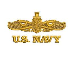 Us Navy Surface Warfare Specialist Emblem Embroidered Polo Shirt Embroidered Polo Shirts Navy Us Navy