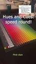 Here are some fun facts & commonly missed rules for Hues and Cues ...