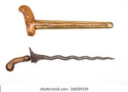 Kris sword Images, Stock Photos & Vectors | Shutterstock