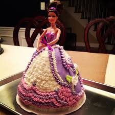 A handmade card with your personal message to the gift recipient(s). Pin By Leah Chrystal On Barbie Cakes Doll Cake Princess Doll Cake Barbie Cake