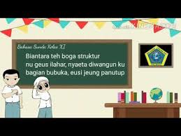 Pantun merupakan karya sastra yang menarik. Biantara Mapel Bahasa Sunda Kelas Xi Youtube