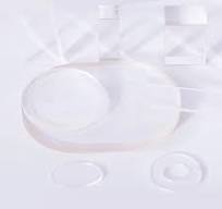 Customized OEM Optical Grade Spherical Lens UV Filter Sapphire Prism Quartz  Glass Windows