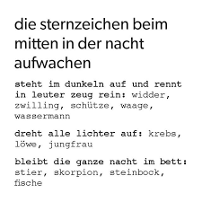 Stimmt Sogar Sternzeichen Sternzeichen Lustig Sternzeichen Horoskop