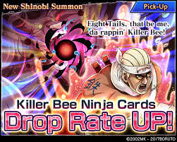 Check spelling or type a new query. New Shinobi Killer Bee Naruto X Boruto Ninja Voltage Facebook