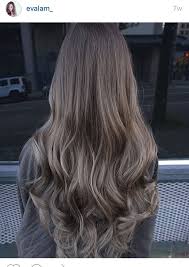 Black And Ash Brown Balayage Ash Brown Balayage Hair Styles Ash Brown Hair Color Brown Hair Balayage