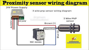 Looking for a 3 way switch wiring diagram? 3 Wire Proximity Sensor Wiring Diagram Engineers Commonroom Youtube