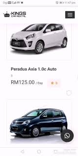 Mengisahkan mengenai ramli yang mempunyai perniagaan kereta sewa. Kings Car Rental Services Kota Kinabalu Home Facebook