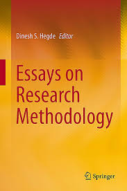 More than half of them were also college graduates while a significant number are. Essay On Research Methodology Sample Methodology Of Research Paper