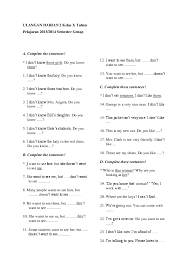 Maybe you would like to learn more about one of these? Doc Soal Latihan Pronoun Nia Mulyaningsih Academia Edu