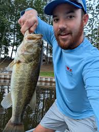 Bass fishing tournament results and experience