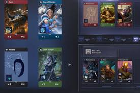Level up your digital magic experience with the mtga assistant deck tracker. Artifact 2 0 S New Live Draft Builds You A Deck Polygon