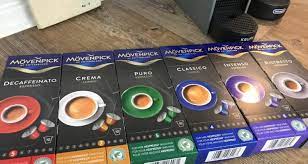 Die nespresso vertuo kapseln eignen sich besonders gut für liebhaber von schwarzem kaffee. Movenpick Kaffeekapseln Fur Das Nespresso System Im Test Kapsel Kaffee Net