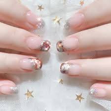 貓眼美甲cat eye nail nails pearl earrings earrings
