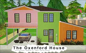 The Oxenford House By Vimpse Via Tumblr Unfurnished Small Suburban With Cc Sims 2 Residential Lot Sims 2 House S Sims 2 House Sims Family House