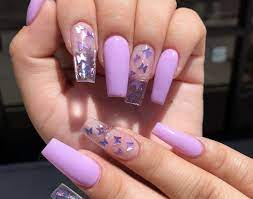 Dhgate.com provide a large selection of promotional purple acrylic nails on sale at cheap price and excellent crafts. Pin By Betsy Yanez On Nails Toes Purple Acrylic Nails Best Acrylic Nails Purple Nails