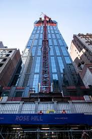The new city of desert hot springs city hall continues to take shape at palm drive and first street. Rockefeller Group S Rose Hill Residential Tower Tops Out In Nomad Manhattan New York Yimby