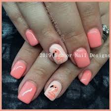 The coolest summer nail designs to try in 2020. 33 Cute Summer Nail Design Ideas 2019 Nailideas Diy Ideas