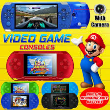 Psp Portable Handheld Video Game Console Player Pxp3 Built In Retro Games Gift Retro Games Console Retro Gaming Gaming Gifts