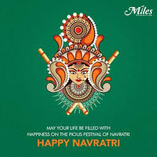 Demon Or Disease The Power Of Positivity Shall Overcome All Subh Navratri To All Of You Coronado In 2020 Happy Navratri Navratri Special Festival Season