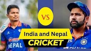 Cricket Pitch: India vs. Nepal Timeline ...