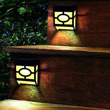 Solar lights are great not just for the environment, but for your wallet, as well! Outdoor Solar Fence Lights Wayfair