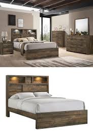 The Bailey Music Bed Gives Your Bedroom A Uniquely Authentic Vibe With Rustic Wood Planks And Blue Tooth Speakers In Youth Bedroom Youth Bedroom Furniture Bed
