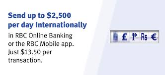 Send Money Abroad And Save Rbc Royal Bank