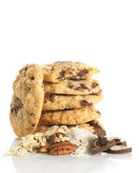 Cowboy Cookies Chocolate Coconut Pecans And Oatmeal Gonna Mess With This Recipe And Make It A L Cowboy Cookies Cowboy Cookie Recipe Martha Stewart Recipes