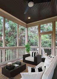 Covered Screened Porch Furniture Screened In Porch Furniture Porch Furniture Screened Porch Designs