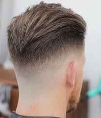 Tunsori Scurte Barbati 2019 1 Undercut Hairstyles Mens Slicked Back Hairstyles Drop Fade Haircut