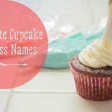 White dogs are easy too! 50 Cake And Cupcake Business Names Toughnickel