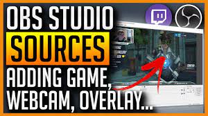 When you pause the video, you need to. Obs Studio How To Add Game Webcam Overlay Text Sources Youtube