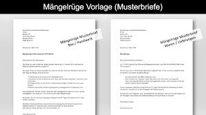 Gratis vorlagen zu reparatur : Mangelruge Vorlage Schweiz Gratis Downloaden