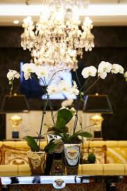 Versace Gold Medusa Vases Decor Feminine Decor Versace Home