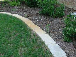 Landscape Mortared Stone Edging Landscape Edging Stone Landscaping Landscape Edging Stone