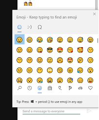 Emojis For Google Meet Emoji Keyboard Shortcuts For Meet Hangouts